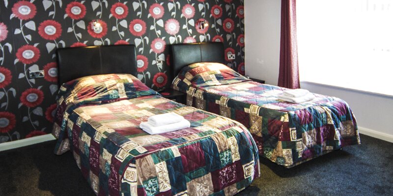 Twin Bedroom